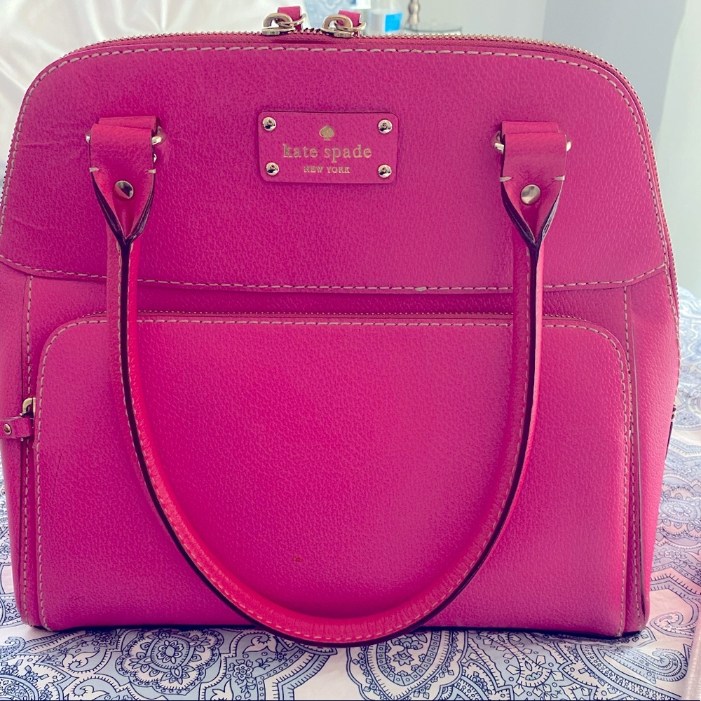 Bright Pink Kate Spade Bag